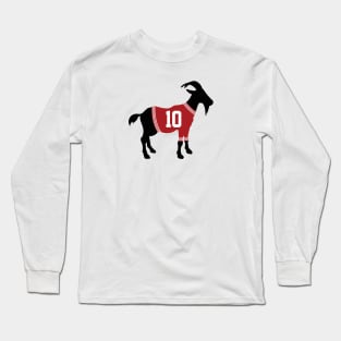 Jimmy Garoppolo GOAT Long Sleeve T-Shirt